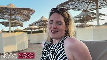 Nora's beach humiliation hits hard, you're just a dirty nothing forever 😠🏖️