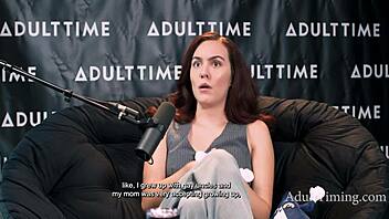 discussing porn careers and exploring lesbian experiences with bree mills and freya parker