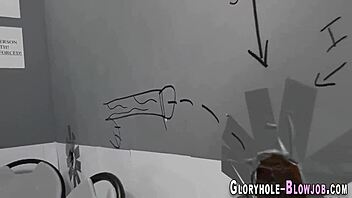 Can This Busty Milf Handle Gloryhole Anal From A Massive Interracial Cock?