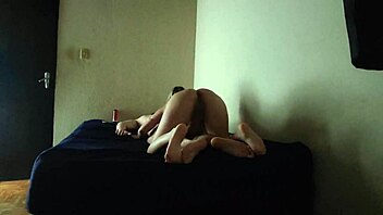 Milf masseuse couldn't resist client interaction caught on camera