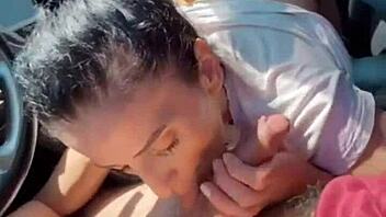 What Massive Cum Load Did Gabriella Get From Sucking Speedys Huge Cock?