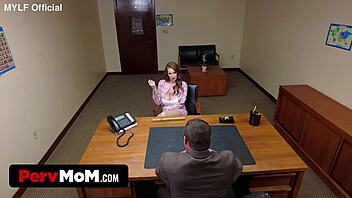 Aced it by pervprincipal featuring Kat Marie and Sergeant Miles