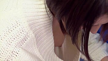 Hey Asuka Claire, why go no-bra for morning garbage fun in the neighborhood?