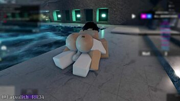 shy girl in indoor pool leads to intense session with follower in episode 11.