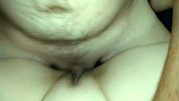 Neighbors busty wife gets hard action in wet shaved pussy.