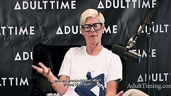 discussing porn careers and exploring lesbian experiences with bree mills and freya parker