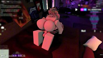 Intense sex session with a follower continues in part two