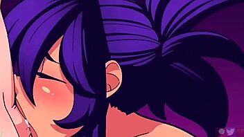 Head Estate Hentai With Big Tits Blowjob And Monster Cock Group Cumshot In 3some Action