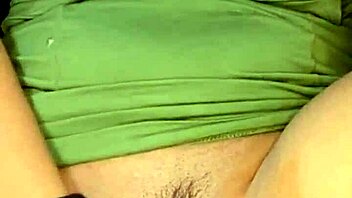 The pussy got sensitive leading to squirt with big clit