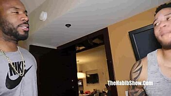 Hey, check out Beautidoll with her phat booty in this threesome with Jovan Jordan and Adonis