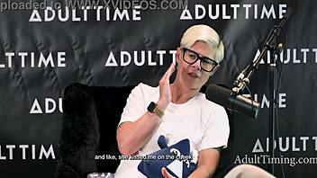 discussing porn careers and exploring lesbian experiences with bree mills and freya parker