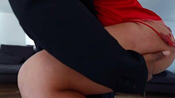 kazumi arrives in barcelona craving a massive black cock for her first time, getting pounded in doggystyle and missionary with passionate dirty talk