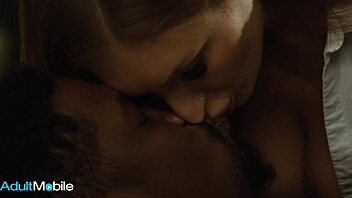 The redhead masseuse spots her chance with the client's thick cock and takes it in her mouth eagerly