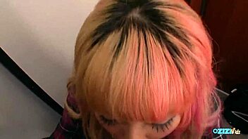 I think darker skin looks great on any Asian girl handling steamy POV blowjob and handjob.