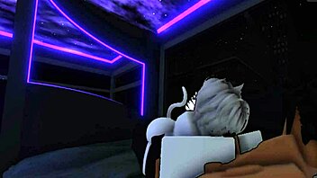 My submissive femboy drained my huge cock completely dry