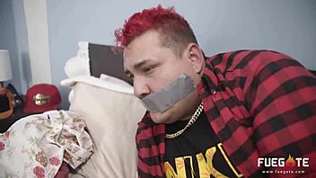 I kidnapped this big-ass Peruvian babe Mia Salazar for wild fun.