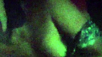 Mexican slut FLASHES ass outdoors then TAKES anal fisting and creampie