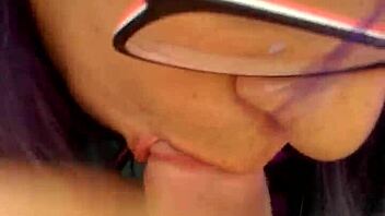 In this hentai tale, the latina gets a mouthful of cum in wild mexican anime action