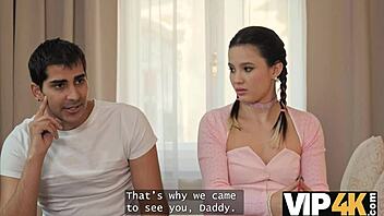 Bad Student Turns into Perfect Fuck Girl