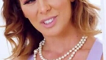 woman catches man masturbating and offers some helpful assistance