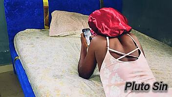 I invited our new neighbor with big dick to my room and seduced him to fuck my pussy hard