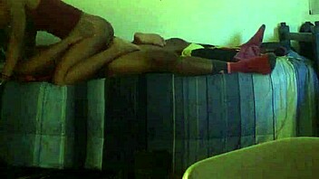 Ebony Fucks Thug With Big Black Cock Riding And Cumshot!