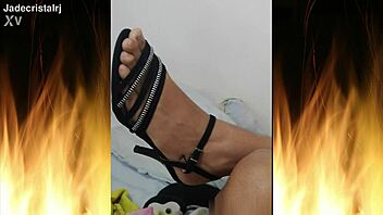 jade the spectacular brunette shows off her natural tits and tight pussy in lingerie. she teases with exhibitionist flair in this homemade curly latina clip part 02.