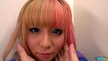 I think darker skin looks great on any Asian girl handling steamy POV blowjob and handjob.