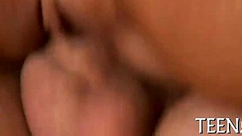 enjoy this free erotic scene with barely legal teen getting licked and fucked doggystyle