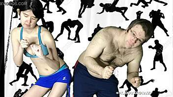 Fight night starring Alexandria Wu and Clifford Bryant