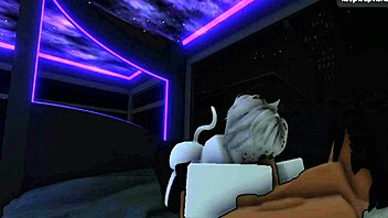 My submissive femboy drained my huge cock completely dry