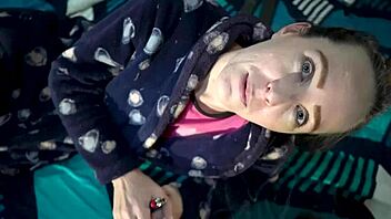 Oh man this fat cock just pumped a huge mouthful of cum right for me to swallow down eagerly