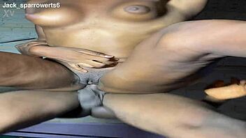 Damn, This Hot Fuck Session With My Ebony Teen 18+ Babe Is Intense And Wild!