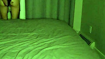 a young silly girl fooling around in bedroom with playful adventures carefree