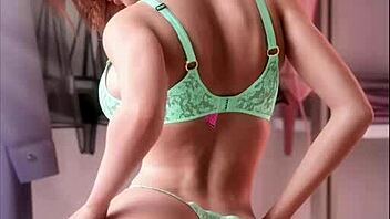 Detailed audio of applying self-made lotion to skin for protection