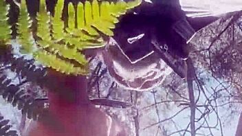 Will You Handle This Real Outdoor Deepthroat Blowjob Behind The Scenes?