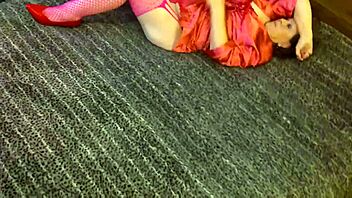 Granny Carmen Enjoys Intense Finger Fucking As Gilf Fuscia Angel