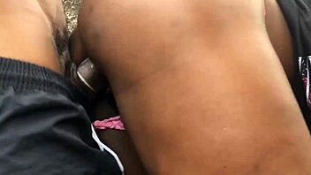 He grabbed her petite body and pounded her rough outdoors until she moaned.