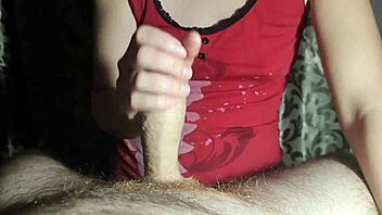 Oh man, I-I love jerking off this Korean girl's sucking cock, getting cum in mouth...