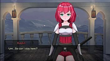 Detailed Gameplay Of Slave Lord Realms Of Bondage 3 Featuring Ein Hübsches Andenken With Fantasy Bondage Submission And Lesbian Futanari Elements.