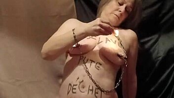 i did my slave self sesion with wax candle godage