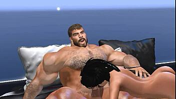 Handsome Hunk Cam Heyward Trains Another Cheerleaders Pussy