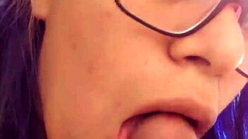 In this hentai tale, the latina gets a mouthful of cum in wild mexican anime action