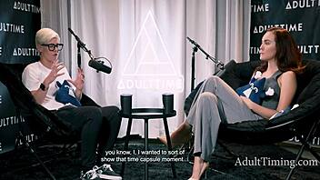 discussing porn careers and exploring lesbian experiences with bree mills and freya parker