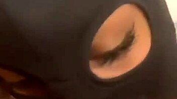 Delicioxass Masked Porno - Epic Blowjob From Ebony Babe In Guayaquil!