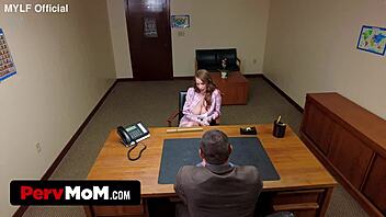 Aced it by pervprincipal featuring Kat Marie and Sergeant Miles