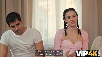 Bad Student Turns into Perfect Fuck Girl