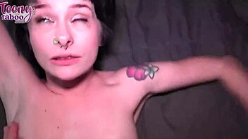 How did light skin nympho Kitty Lynn get dicked down by older neighbor Seth Brogan?