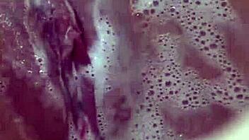 I love to finger my tight cunt so much