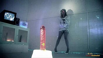 blonde hottie gets off watching a wild chick bang two guys hard